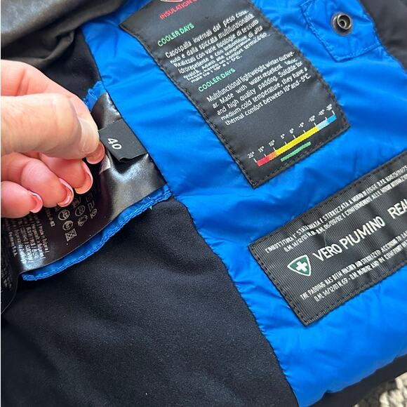 Post Card Jacket Sylvia MQ Black Womens EU 40 US 4 - Picture 8 of 12